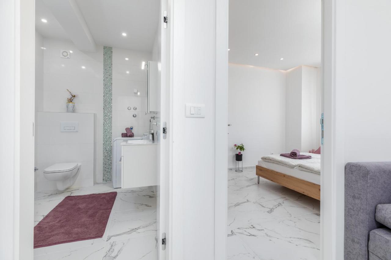 Apartman Knezevic A Fažana Exteriör bild