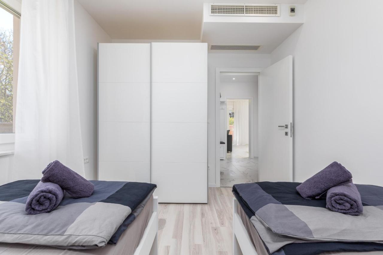 Apartman Knezevic A Fažana Exteriör bild