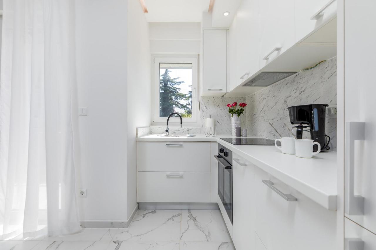 Apartman Knezevic A Fažana Exteriör bild