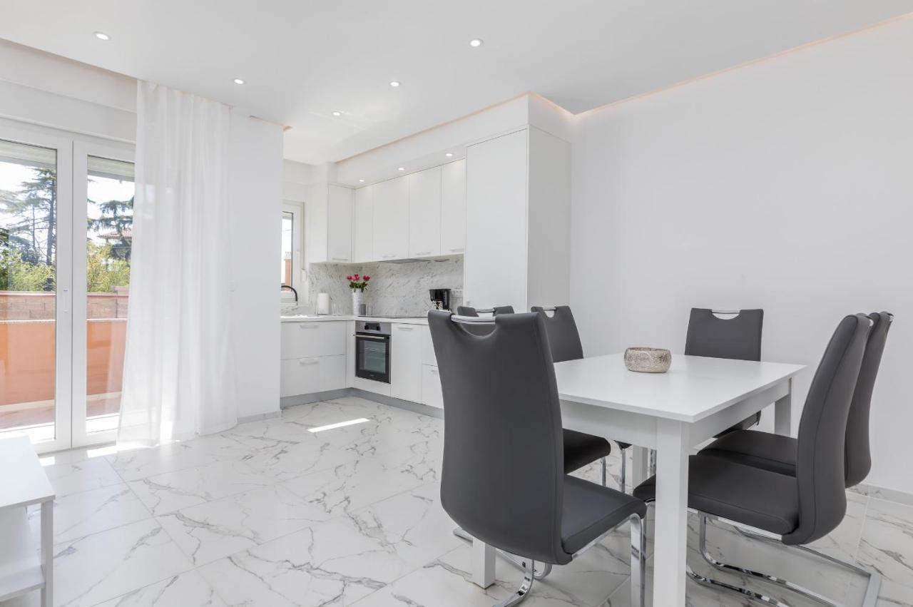 Apartman Knezevic A Fažana Exteriör bild