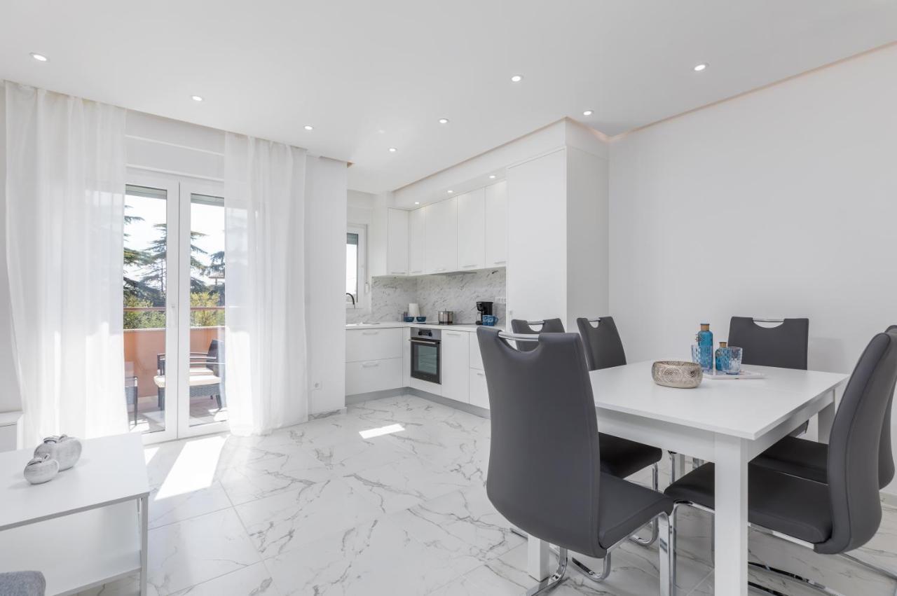 Apartman Knezevic A Fažana Exteriör bild