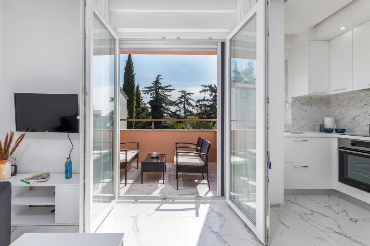 Apartman Knezevic A Fažana Exteriör bild
